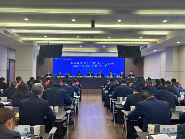 好博体育集团等三家公司召开一届四次职工代表大会暨2026年度工作会议